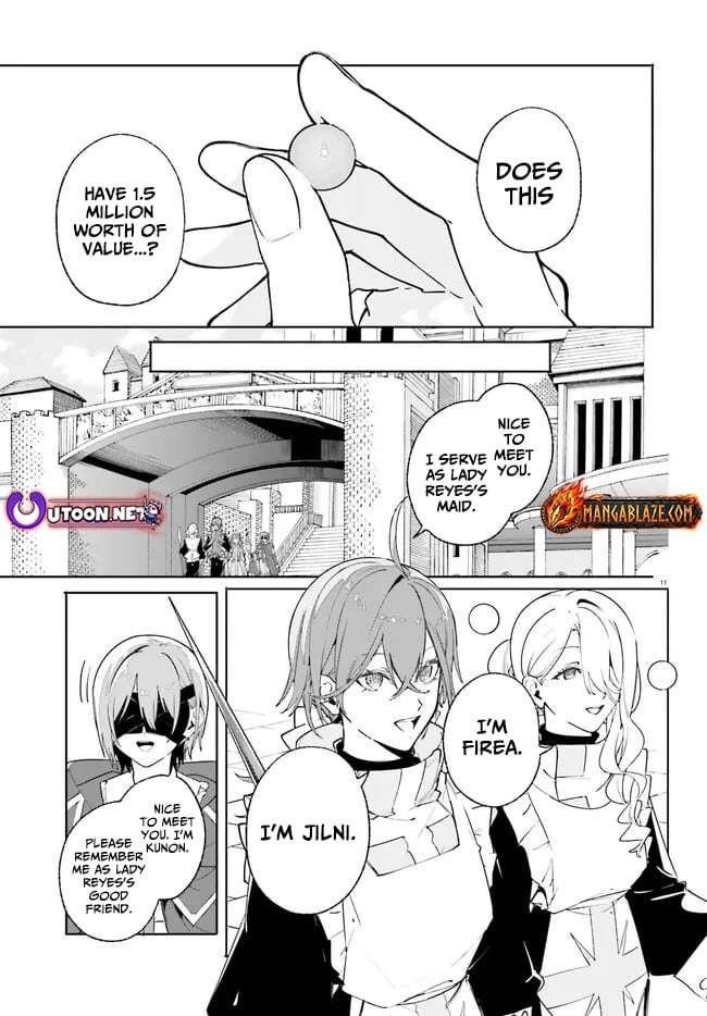 Kunon the Sorcerer Can See Through Chapter 25 - Page 11 in English