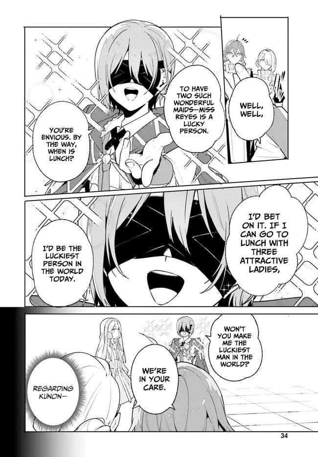Kunon the Sorcerer Can See Through Chapter 25 - Page 12 in English