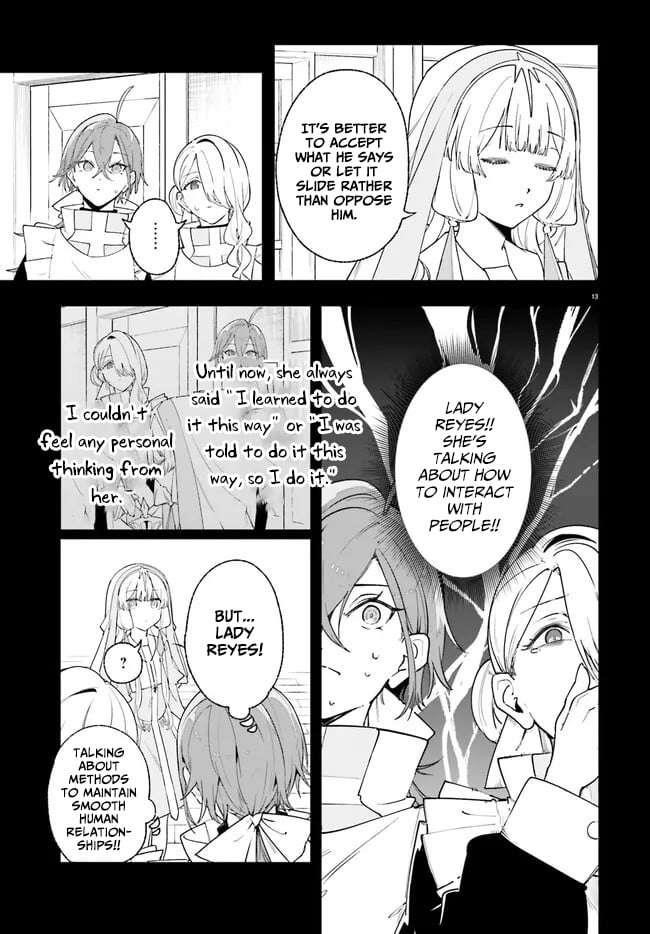 Kunon the Sorcerer Can See Through Chapter 25 - Page 13 in English