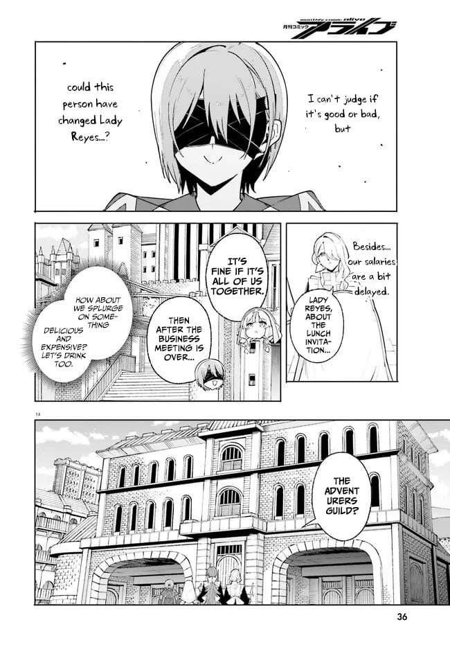 Kunon the Sorcerer Can See Through Chapter 25 - Page 14 in English