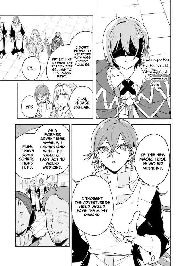 Kunon the Sorcerer Can See Through Chapter 25 - Page 15 in English