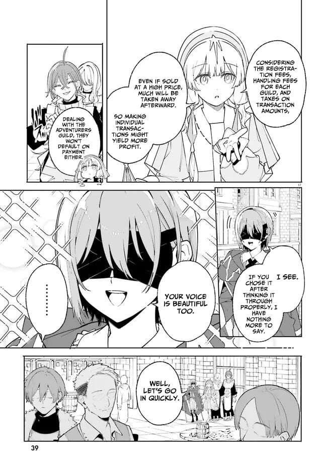Kunon the Sorcerer Can See Through Chapter 25 - Page 17 in English