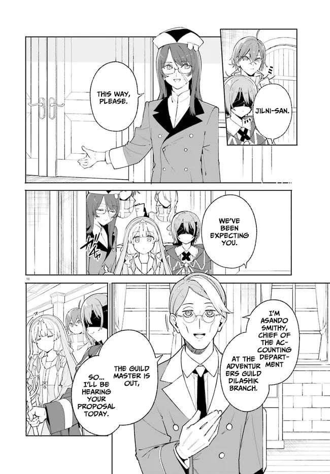 Kunon the Sorcerer Can See Through Chapter 25 - Page 18 in English