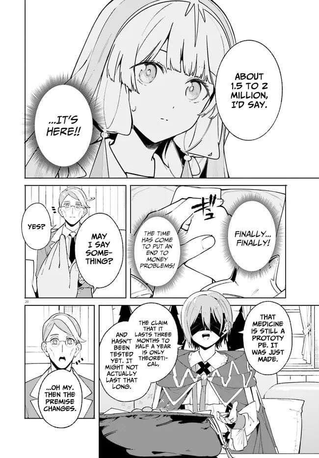 Kunon the Sorcerer Can See Through Chapter 25 - Page 20 in English