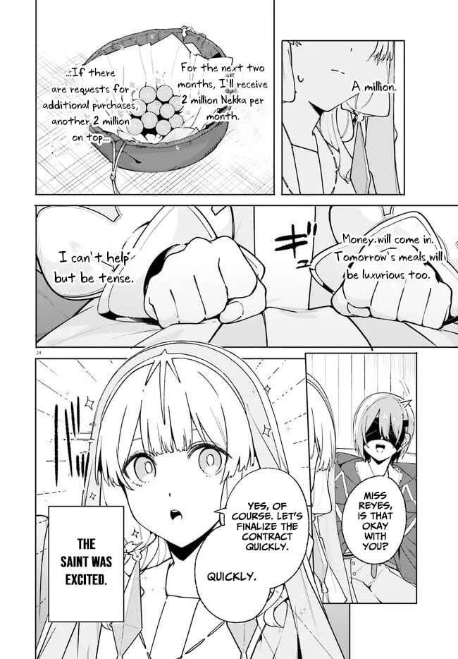 Kunon the Sorcerer Can See Through Chapter 25 - Page 24 in English