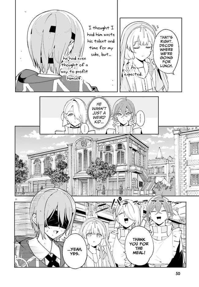 Kunon the Sorcerer Can See Through Chapter 25 - Page 28 in English