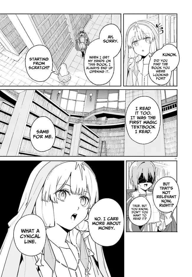 Kunon the Sorcerer Can See Through Chapter 25 - Page 3 in English