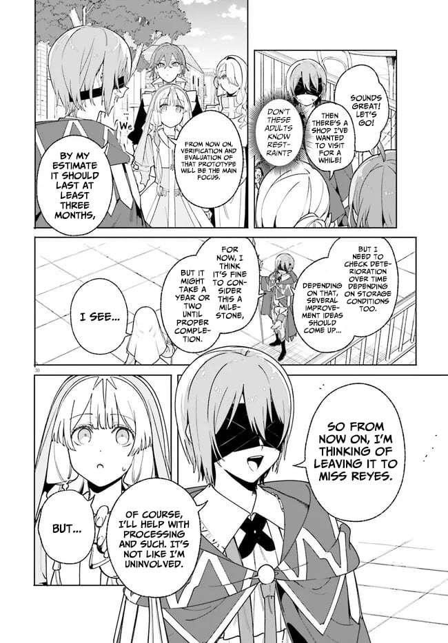 Kunon the Sorcerer Can See Through Chapter 25 - Page 30 in English
