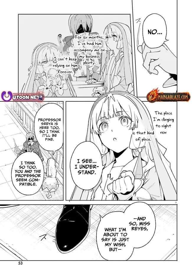 Kunon the Sorcerer Can See Through Chapter 25 - Page 31 in English