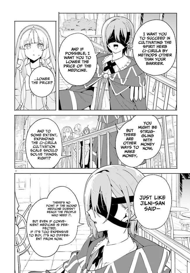 Kunon the Sorcerer Can See Through Chapter 25 - Page 32 in English