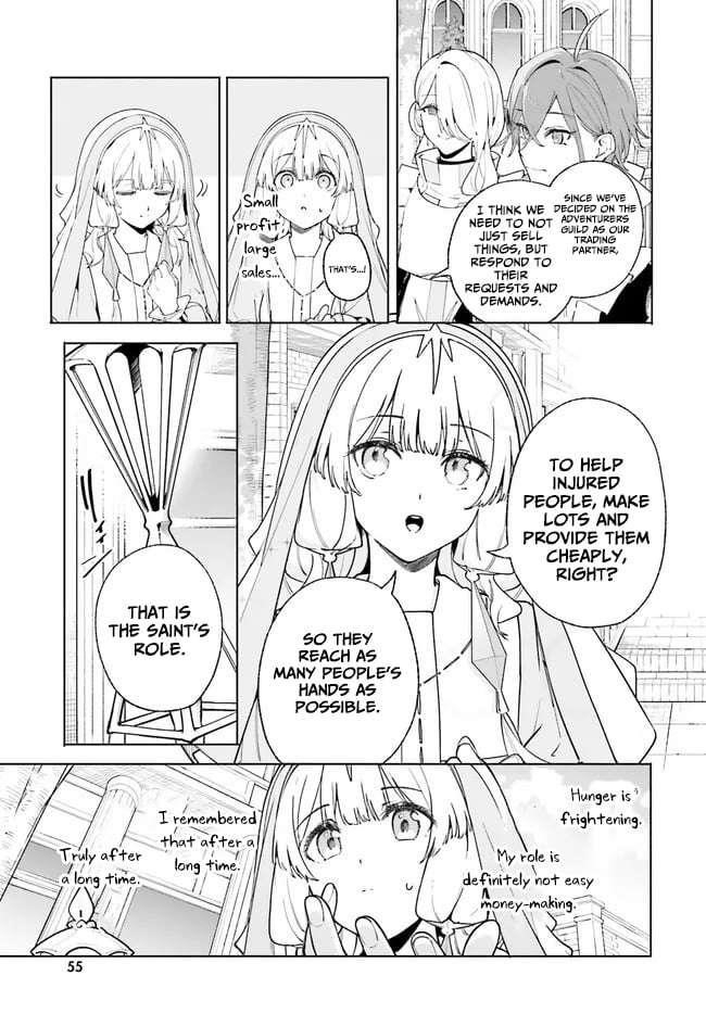 Kunon the Sorcerer Can See Through Chapter 25 - Page 33 in English