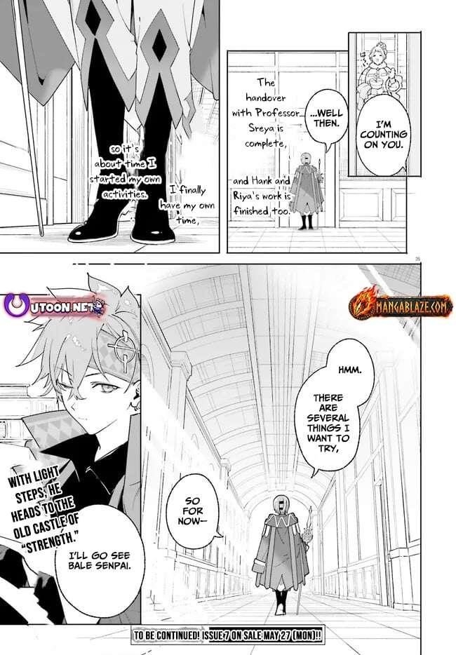Kunon the Sorcerer Can See Through Chapter 25 - Page 35 in English