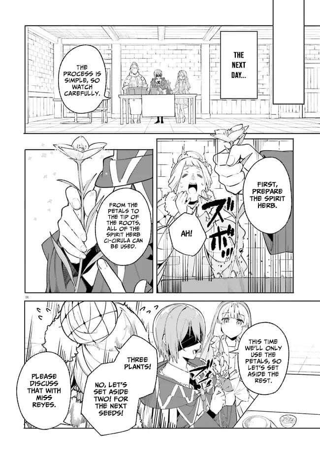 Kunon the Sorcerer Can See Through Chapter 25 - Page 6 in English