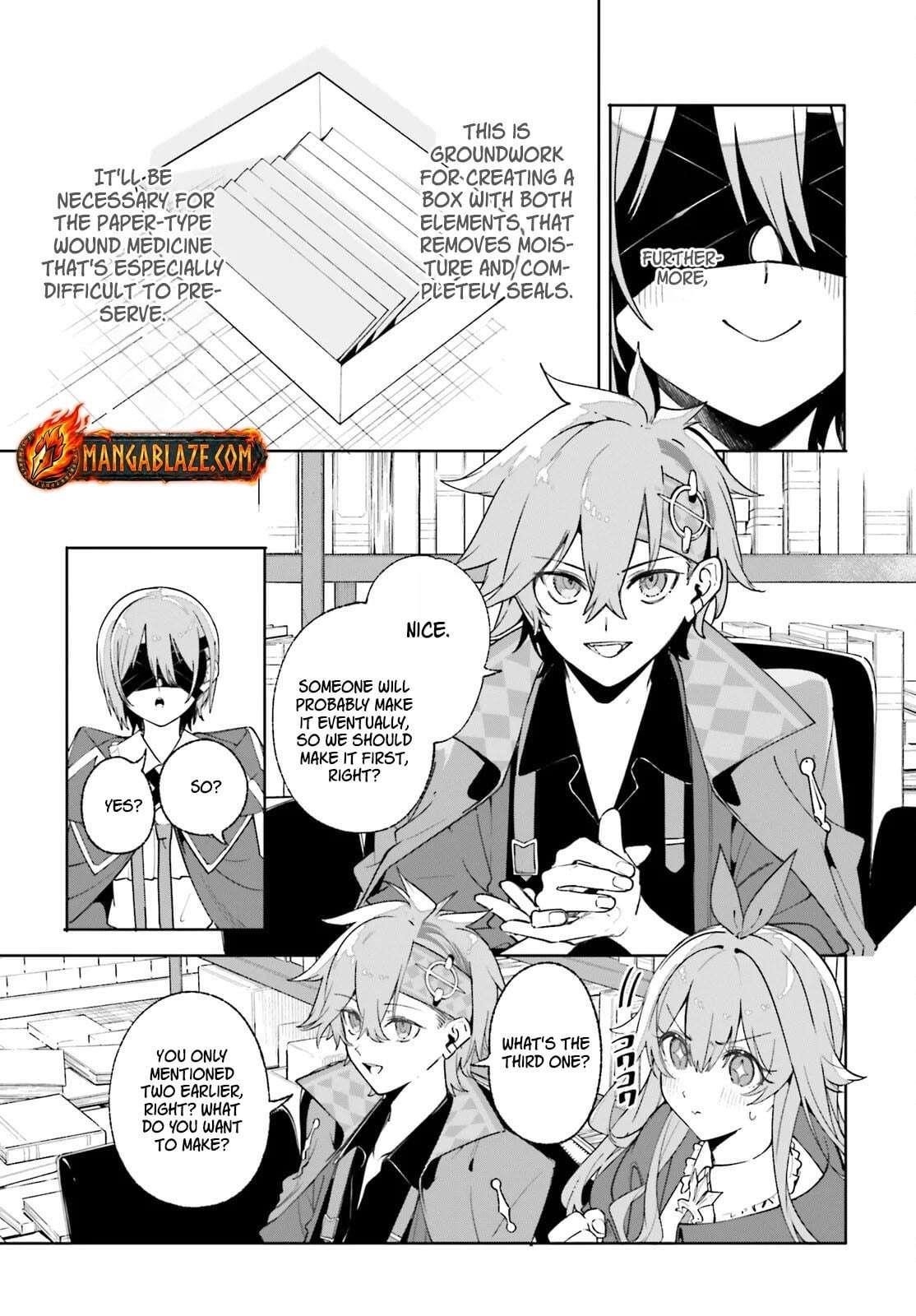 Kunon the Sorcerer Can See Through Chapter 26 - Page 10 in English