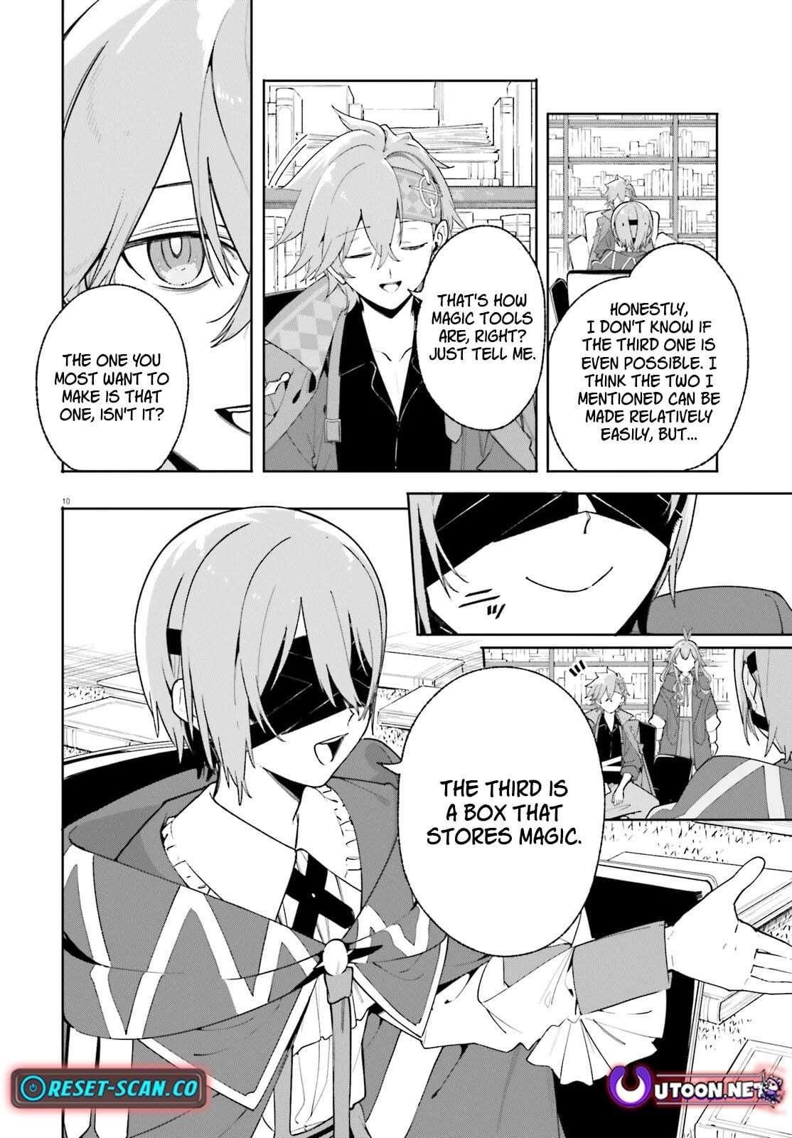 Kunon the Sorcerer Can See Through Chapter 26 - Page 11 in English