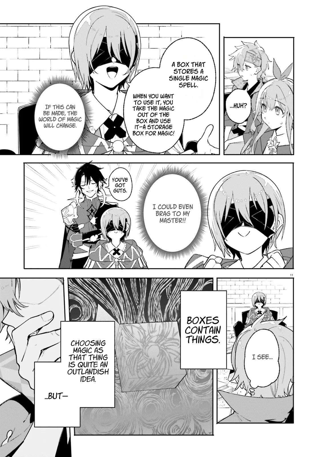 Kunon the Sorcerer Can See Through Chapter 26 - Page 12 in English
