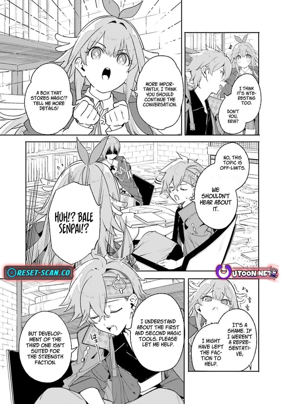 Kunon the Sorcerer Can See Through Chapter 26 - Page 14 in English