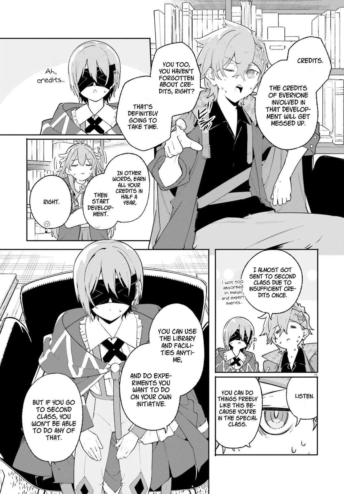 Kunon the Sorcerer Can See Through Chapter 26 - Page 16 in English