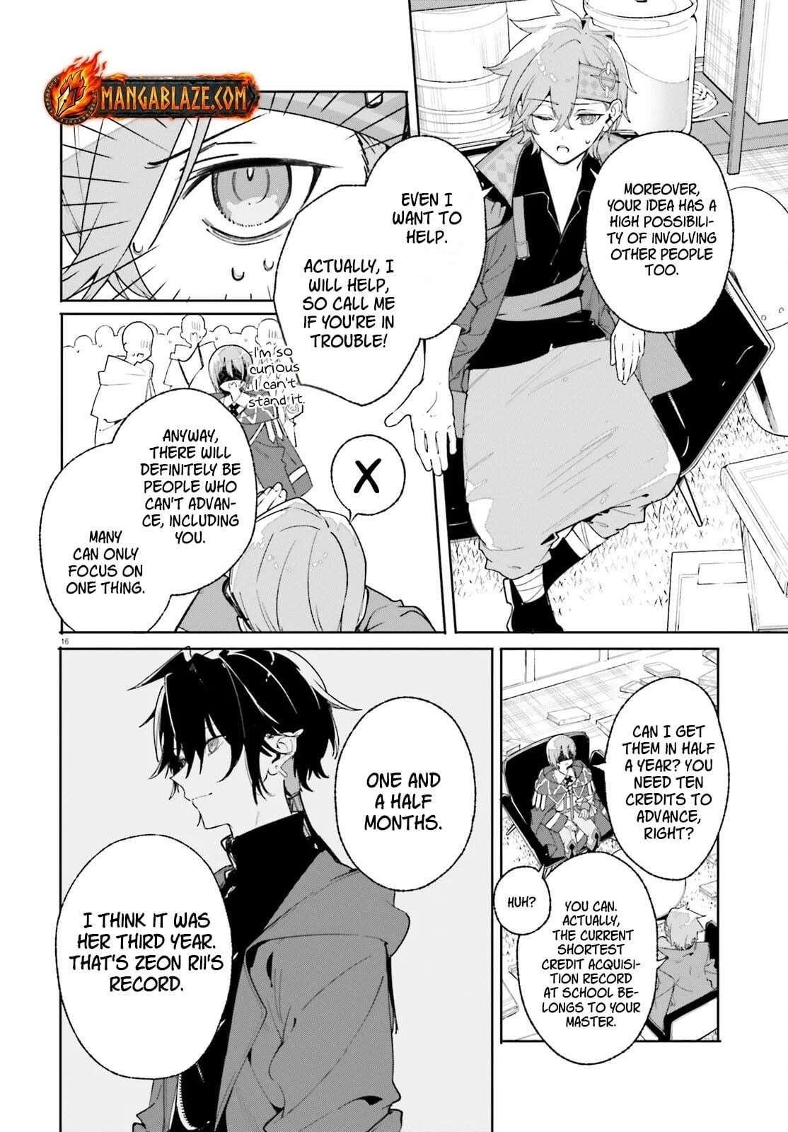 Kunon the Sorcerer Can See Through Chapter 26 - Page 17 in English