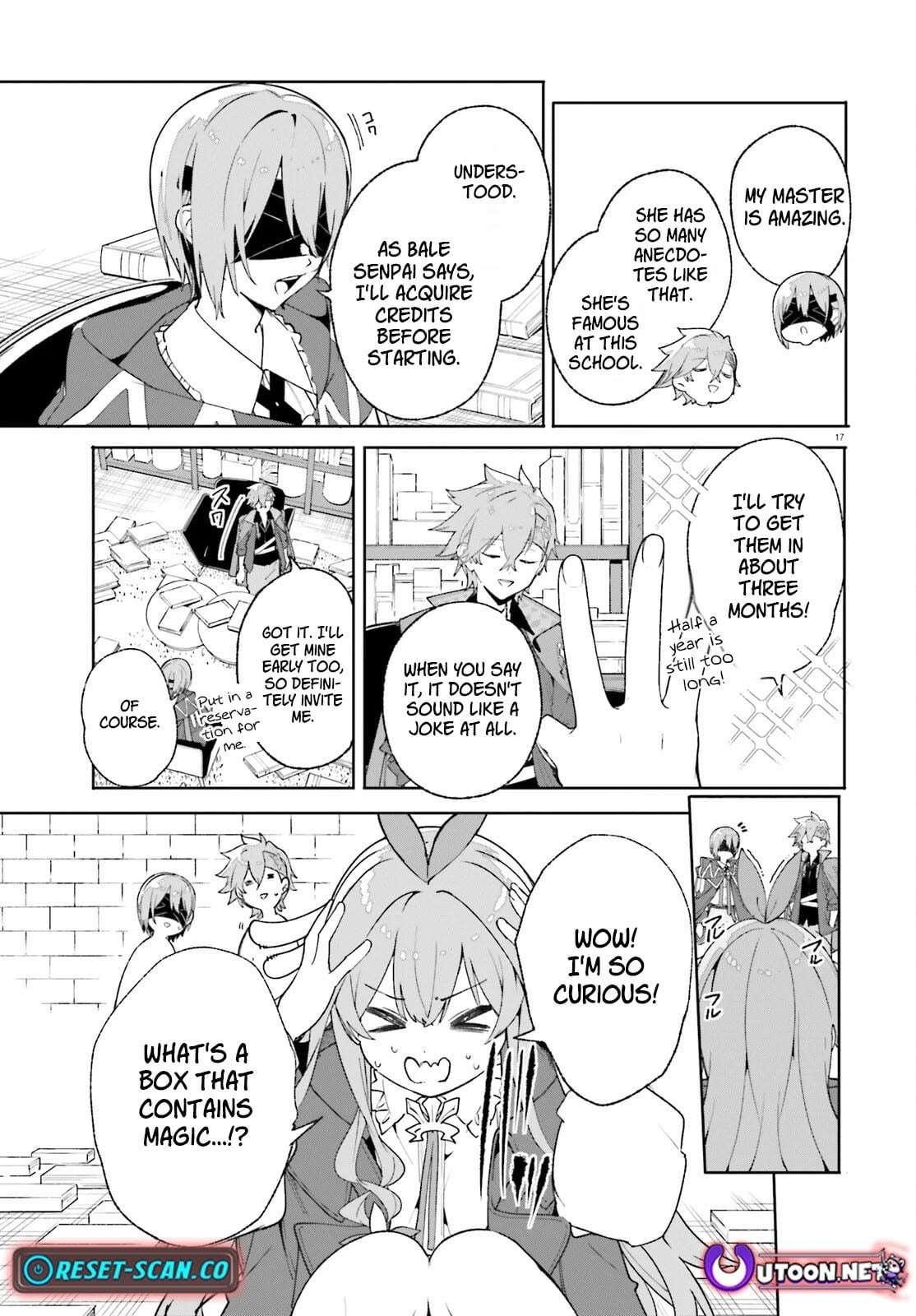 Kunon the Sorcerer Can See Through Chapter 26 - Page 18 in English