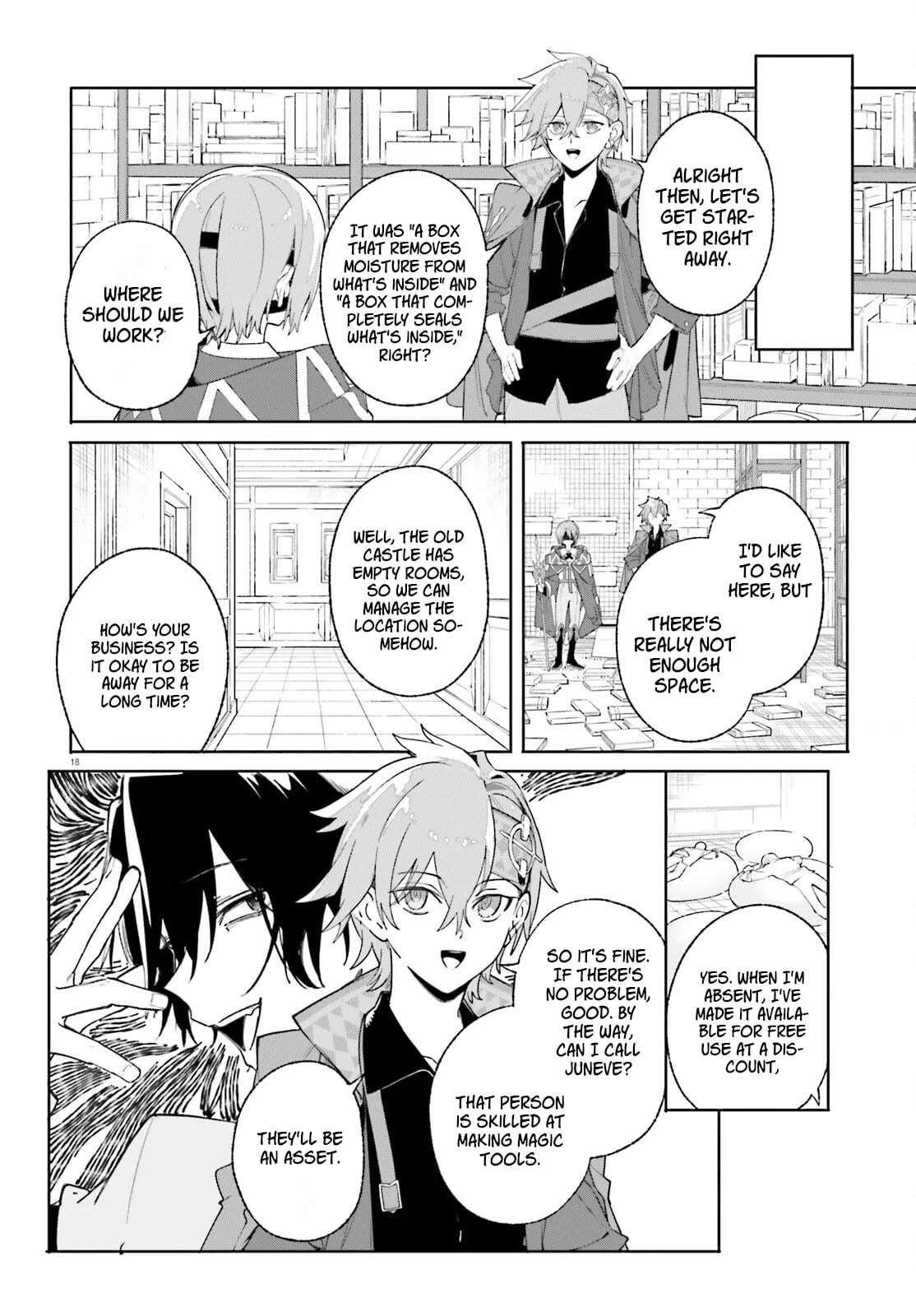 Kunon the Sorcerer Can See Through Chapter 26 - Page 19 in English