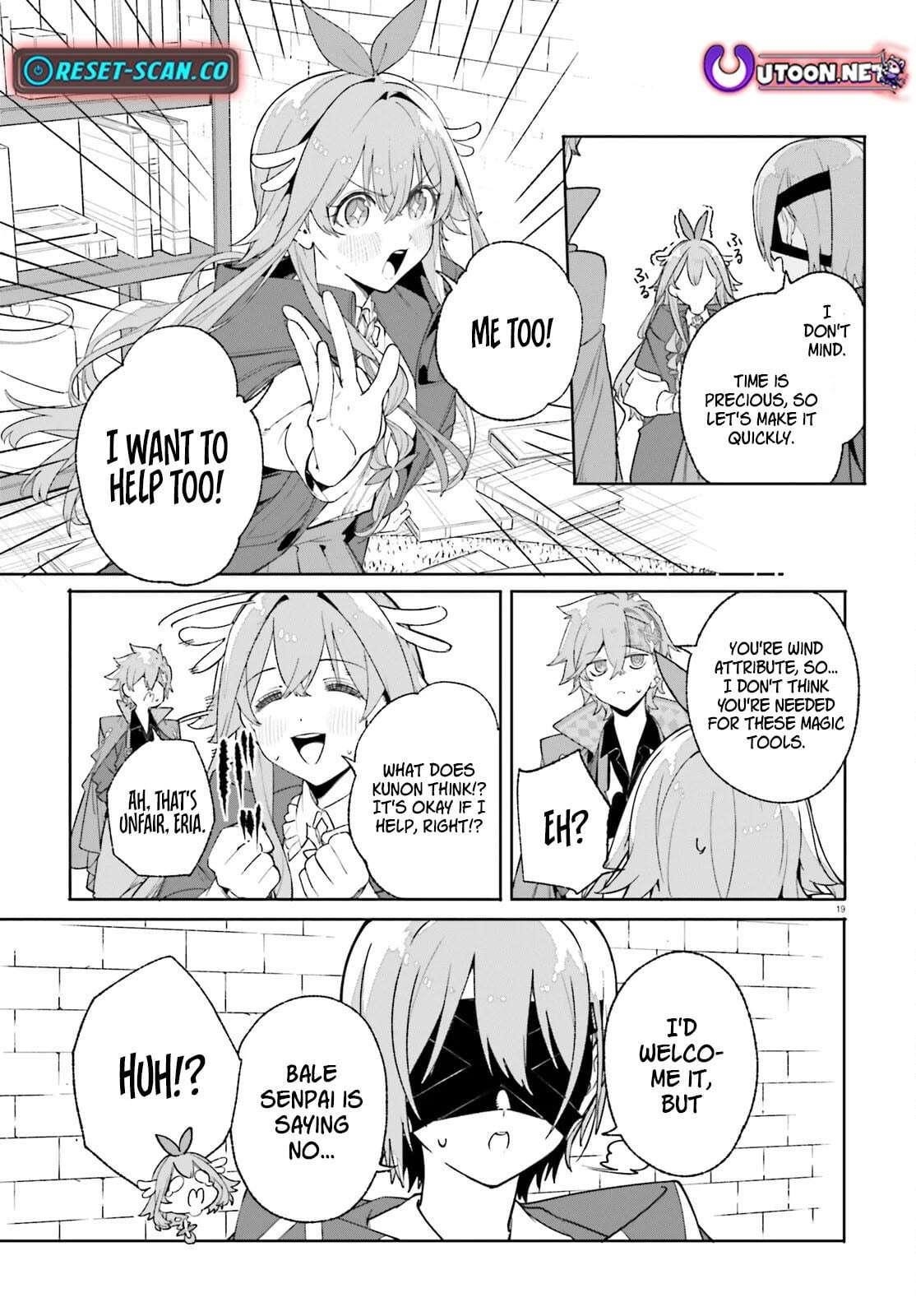Kunon the Sorcerer Can See Through Chapter 26 - Page 20 in English