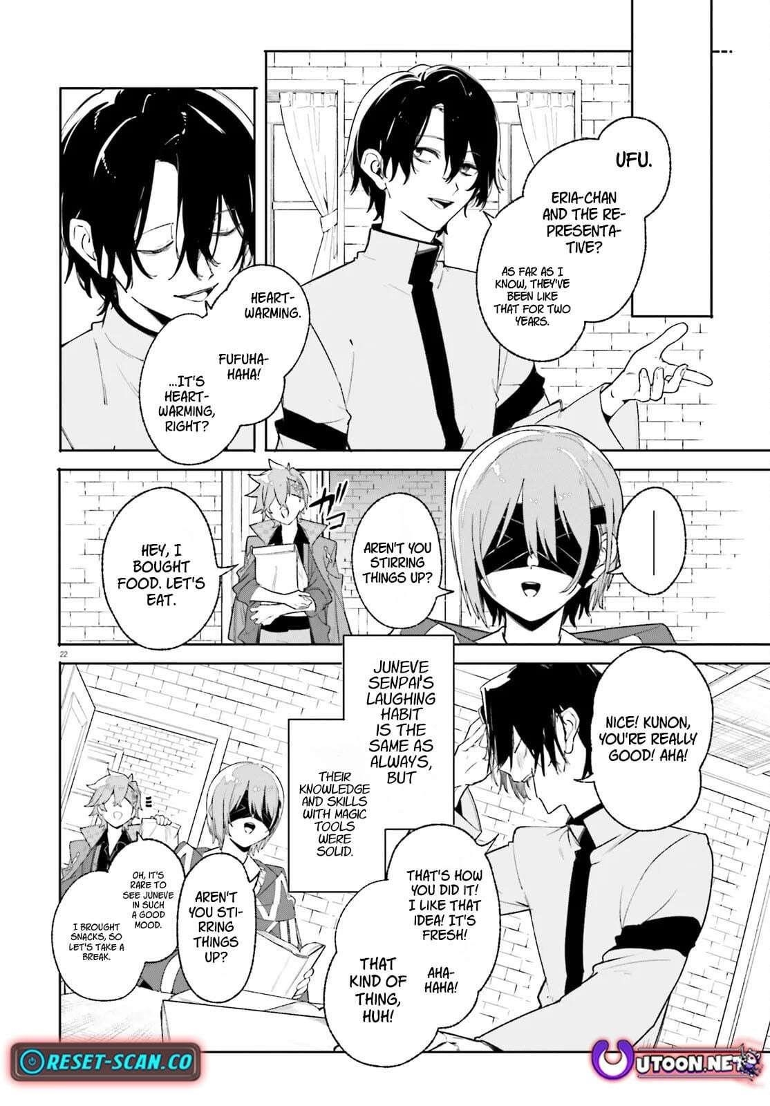 Kunon the Sorcerer Can See Through Chapter 26 - Page 23 in English