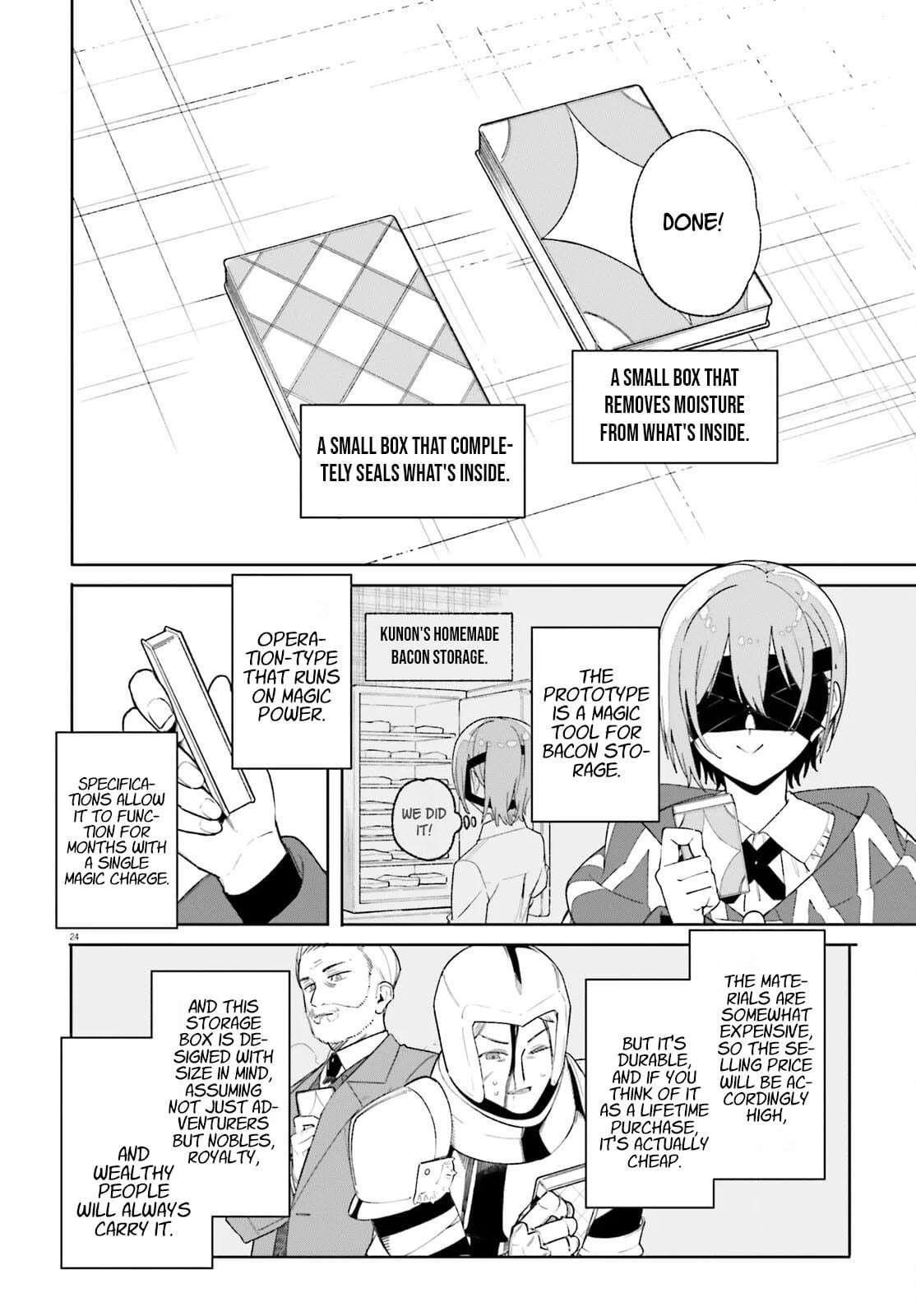 Kunon the Sorcerer Can See Through Chapter 26 - Page 25 in English