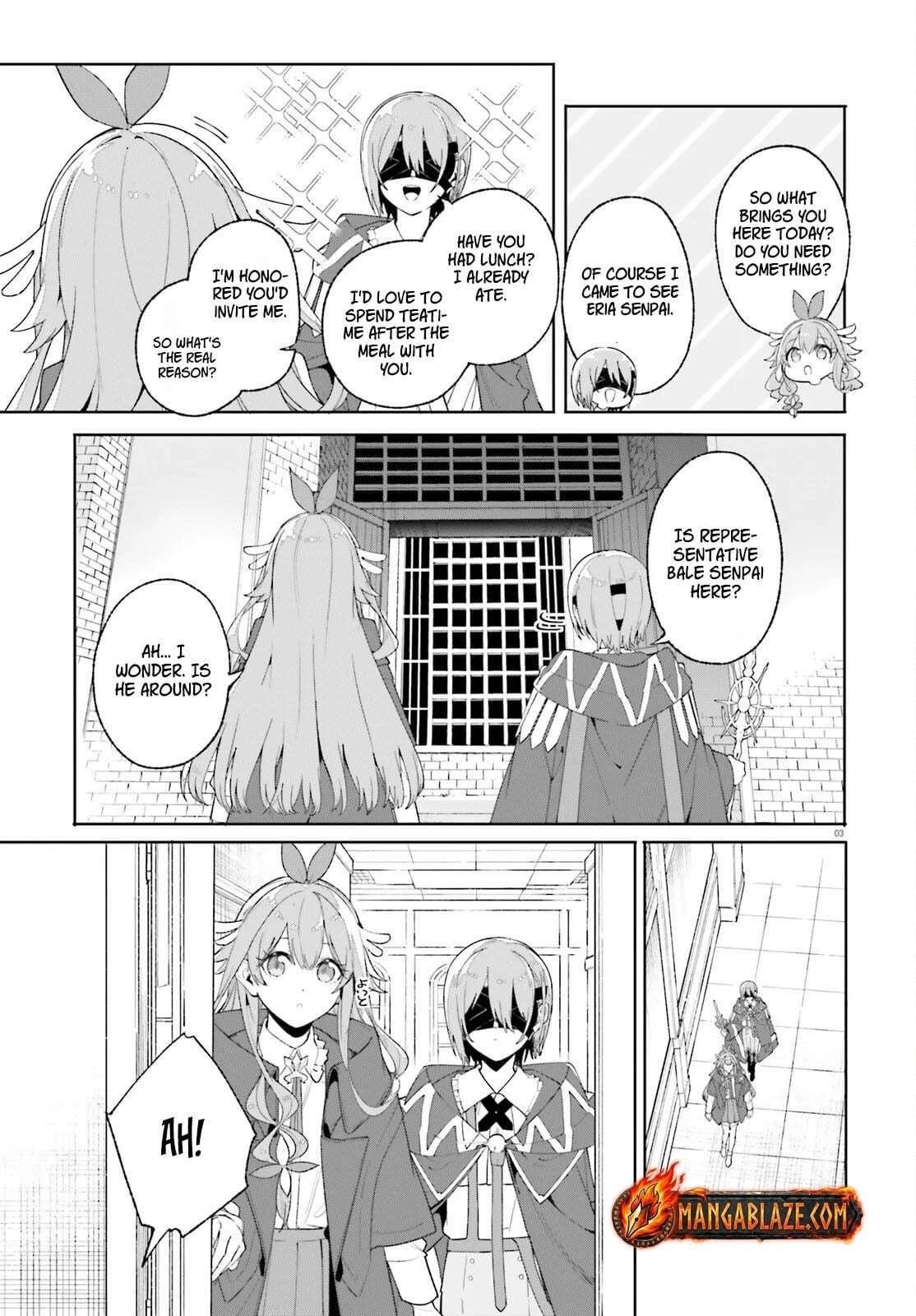 Kunon the Sorcerer Can See Through Chapter 26 - Page 4 in English