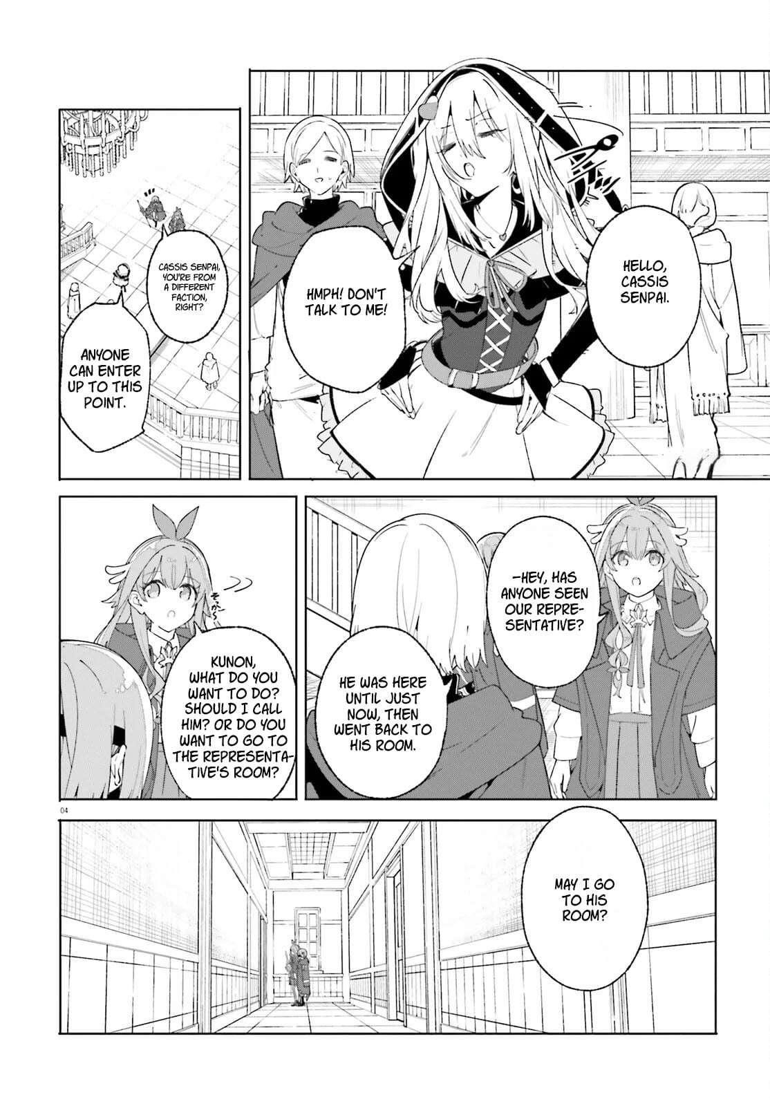 Kunon the Sorcerer Can See Through Chapter 26 - Page 5 in English