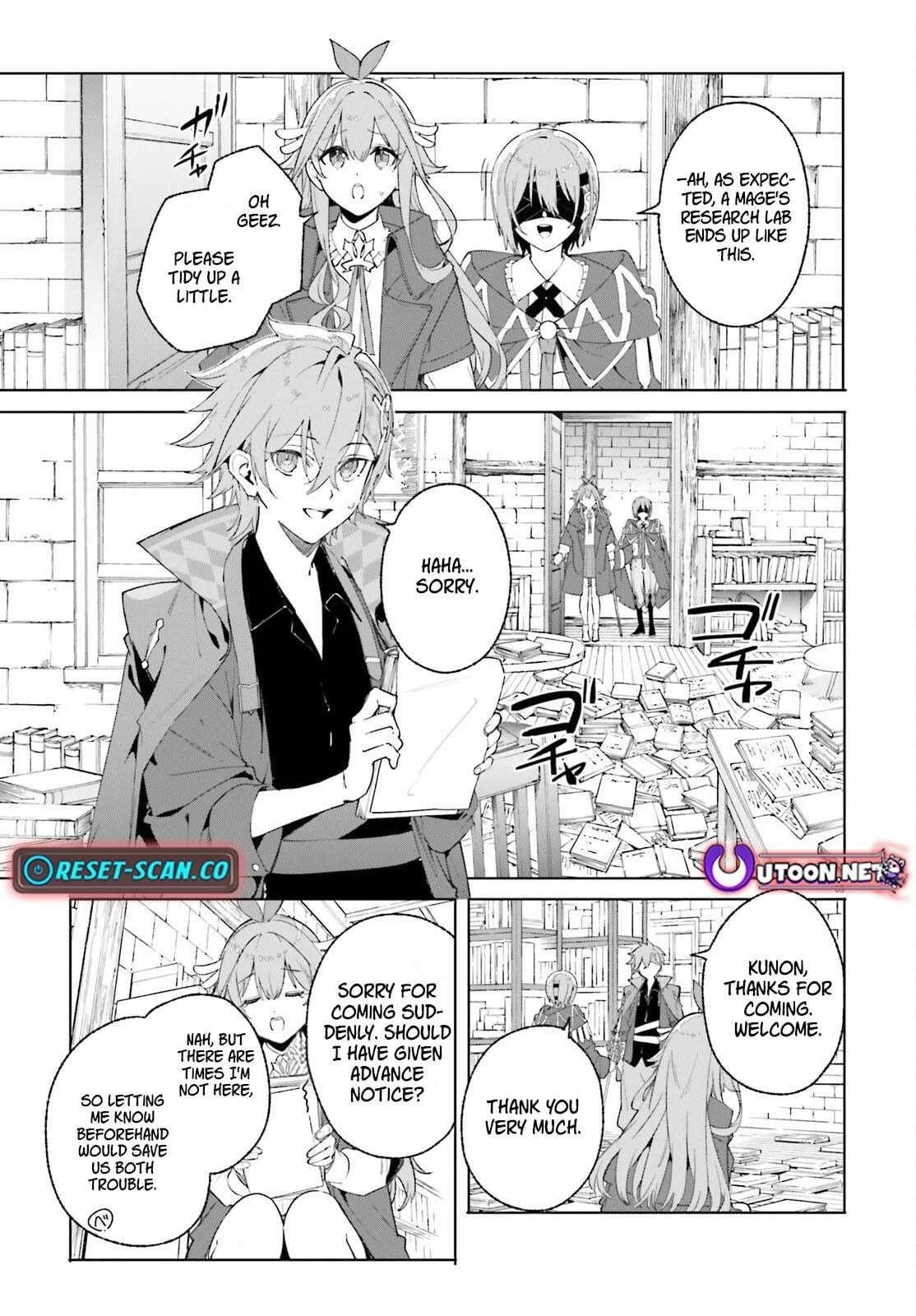Kunon the Sorcerer Can See Through Chapter 26 - Page 6 in English