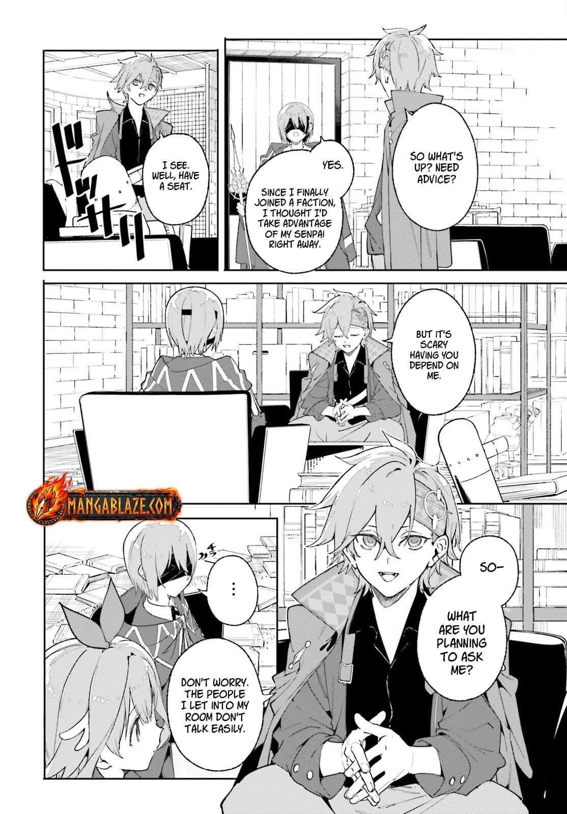 Kunon the Sorcerer Can See Through Chapter 26 - Page 7 in English