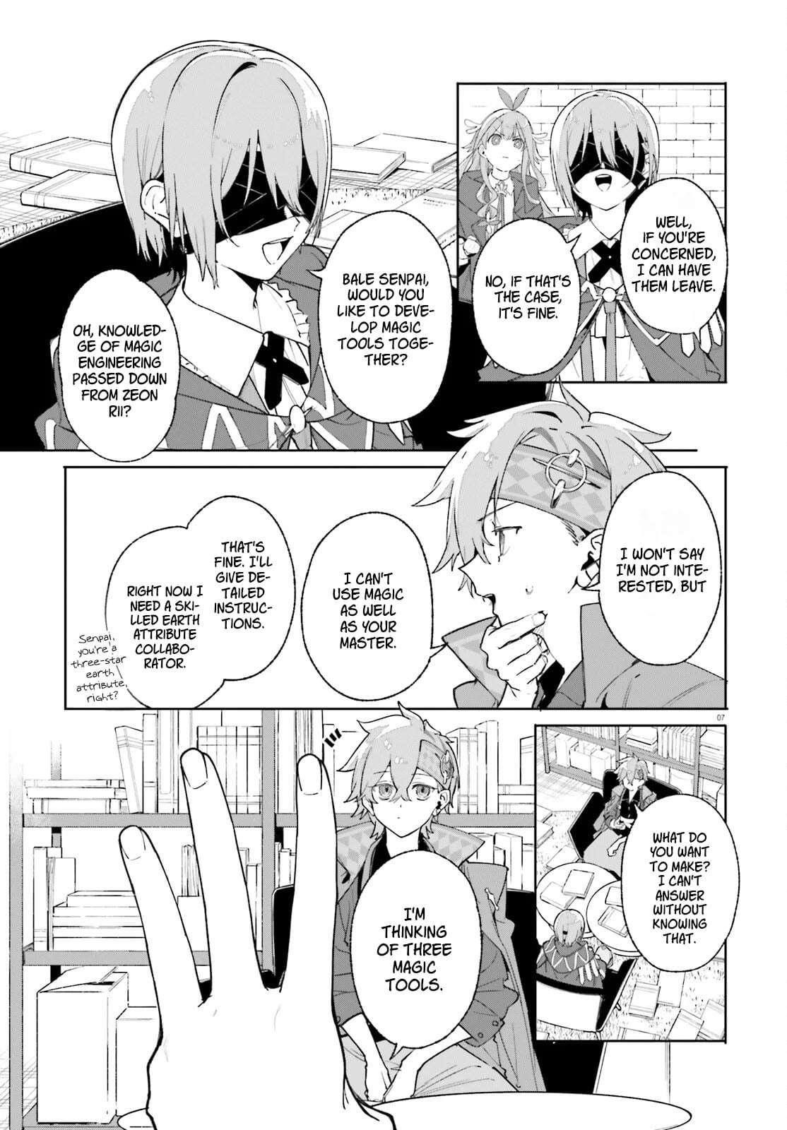 Kunon the Sorcerer Can See Through Chapter 26 - Page 8 in English