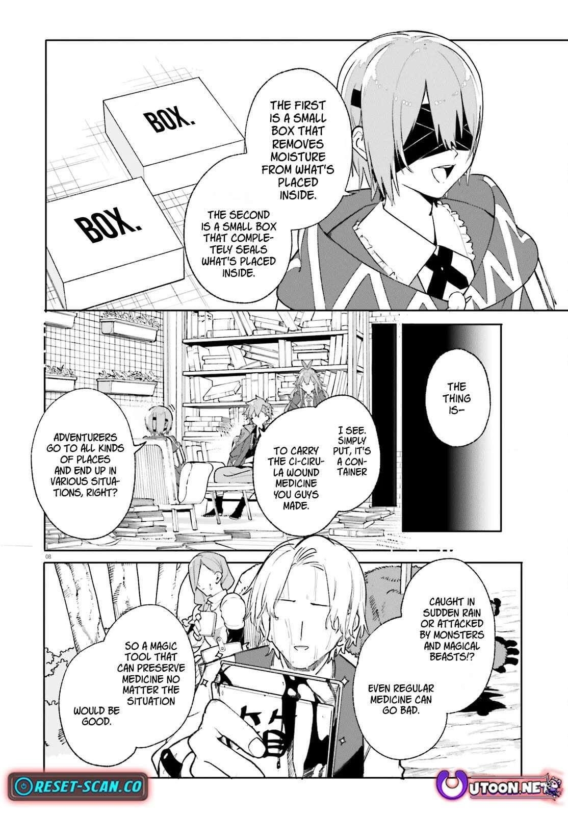 Kunon the Sorcerer Can See Through Chapter 26 - Page 9 in English