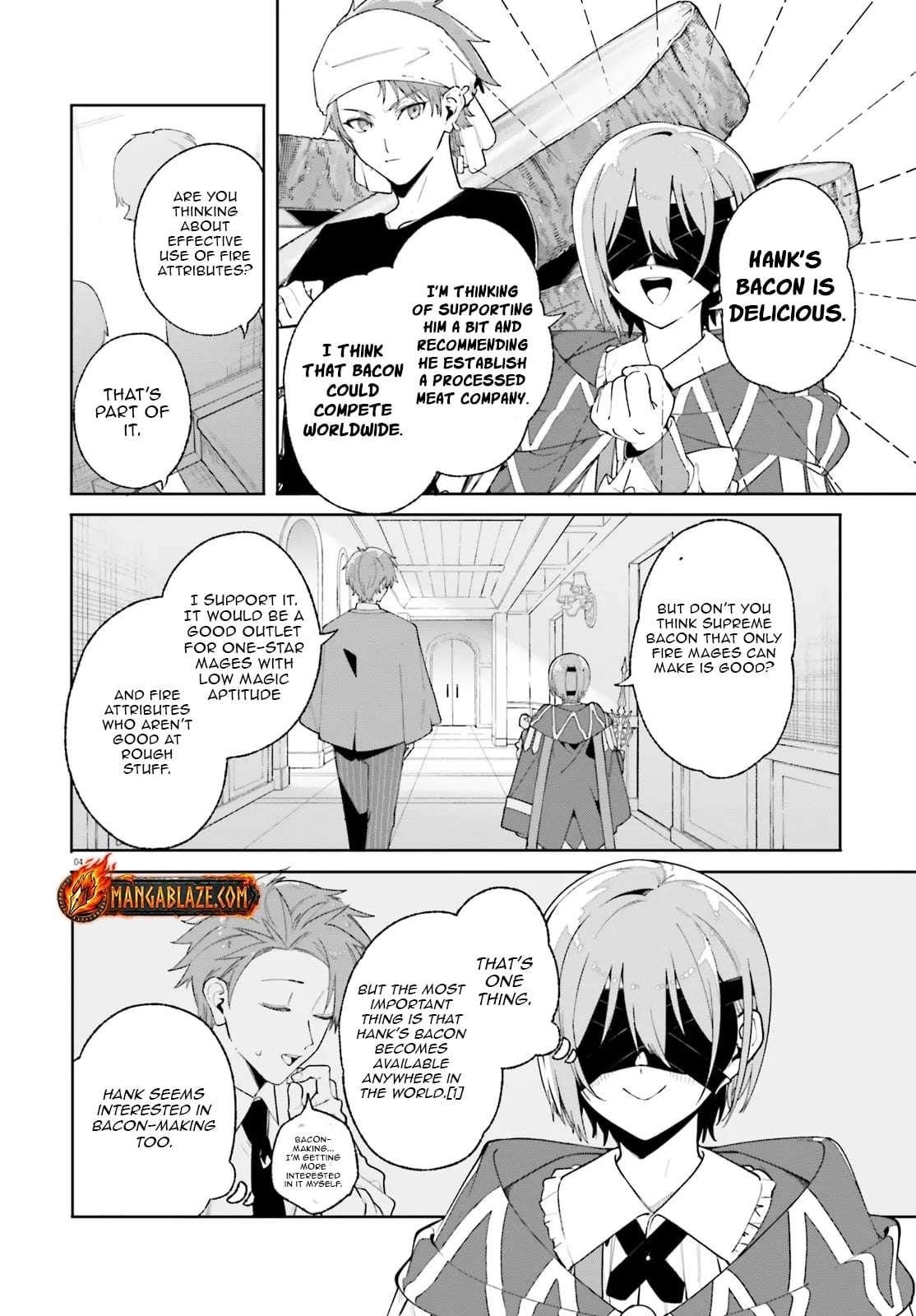 Kunon the Sorcerer Can See Through Chapter 27.1 - Page 4 in English