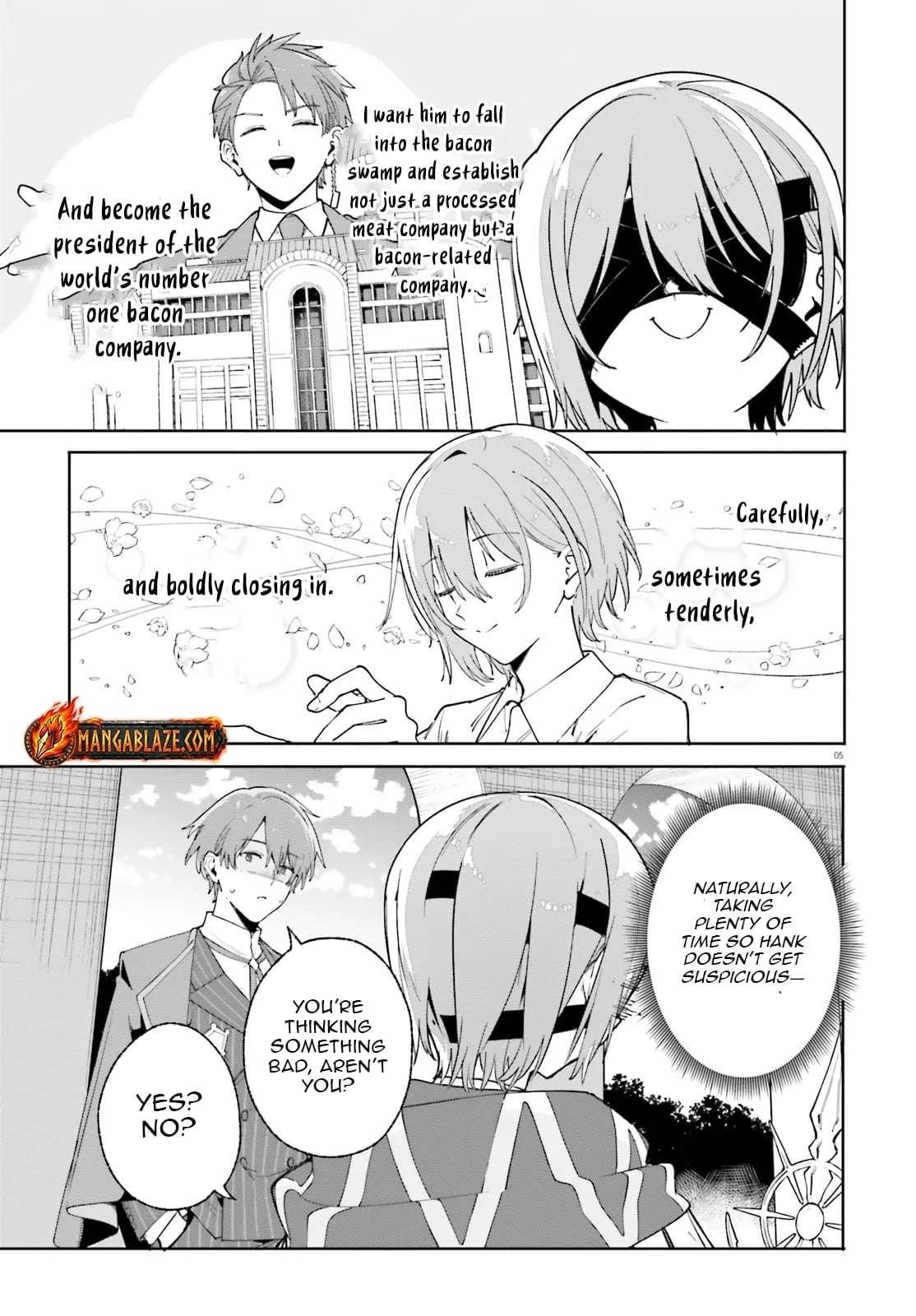 Kunon the Sorcerer Can See Through Chapter 27.1 - Page 5 in English