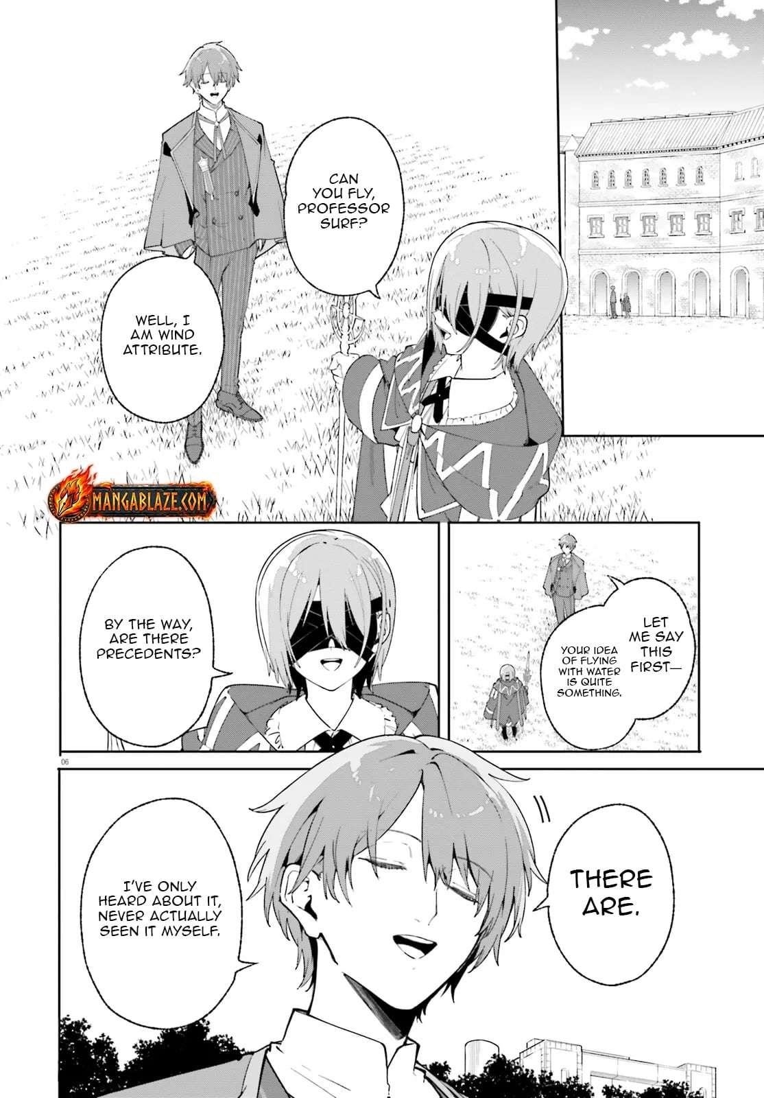 Kunon the Sorcerer Can See Through Chapter 27.1 - Page 6 in English