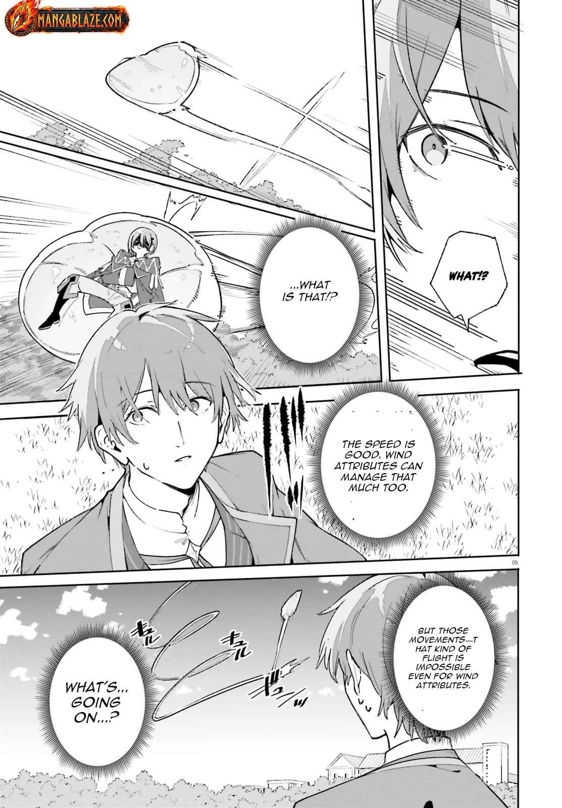 Kunon the Sorcerer Can See Through Chapter 27.1 - Page 9 in English