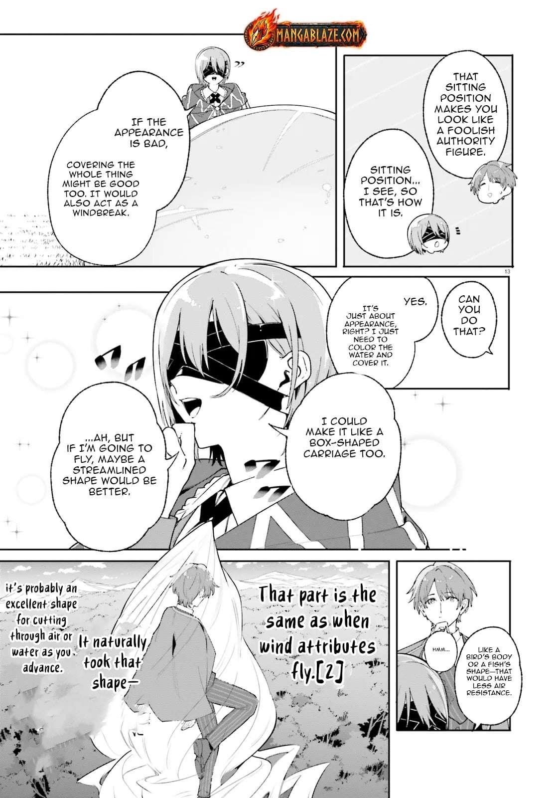 Kunon the Sorcerer Can See Through Chapter 27.2 - Page 4 in English