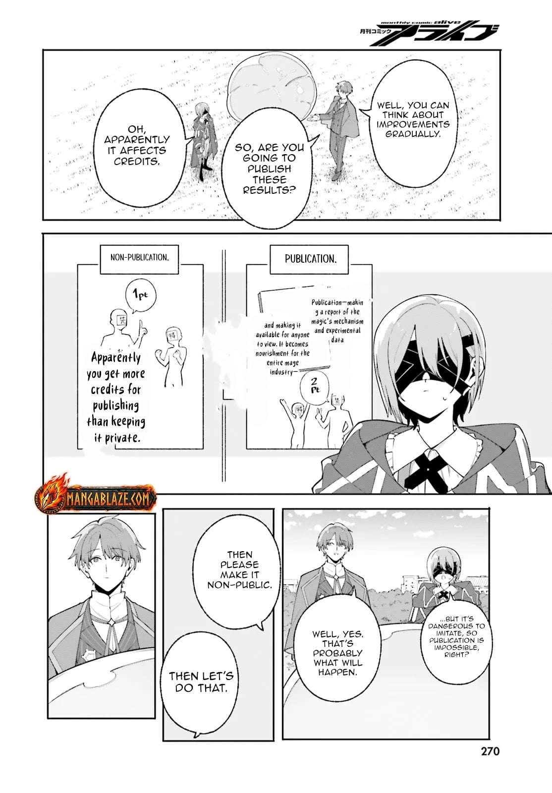 Kunon the Sorcerer Can See Through Chapter 27.2 - Page 5 in English