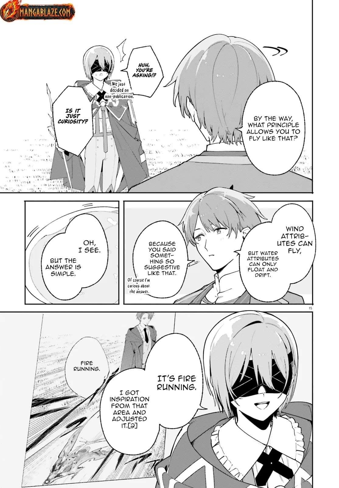Kunon the Sorcerer Can See Through Chapter 27.2 - Page 6 in English