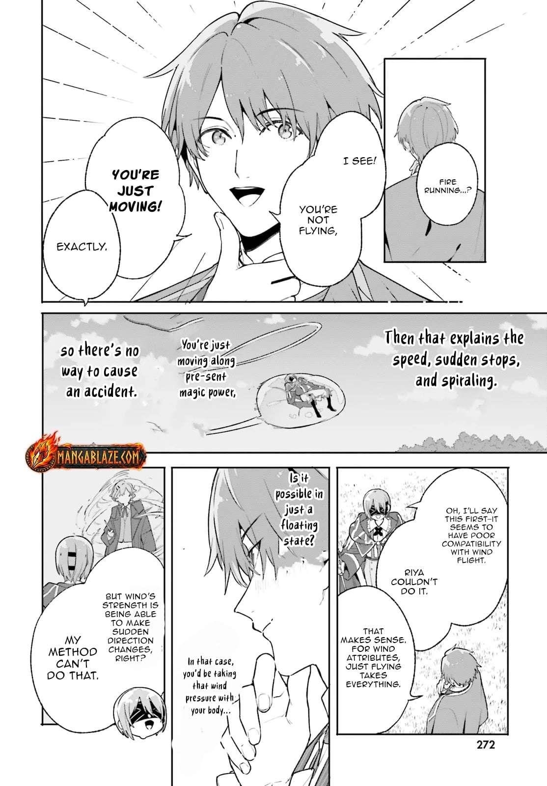 Kunon the Sorcerer Can See Through Chapter 27.2 - Page 7 in English