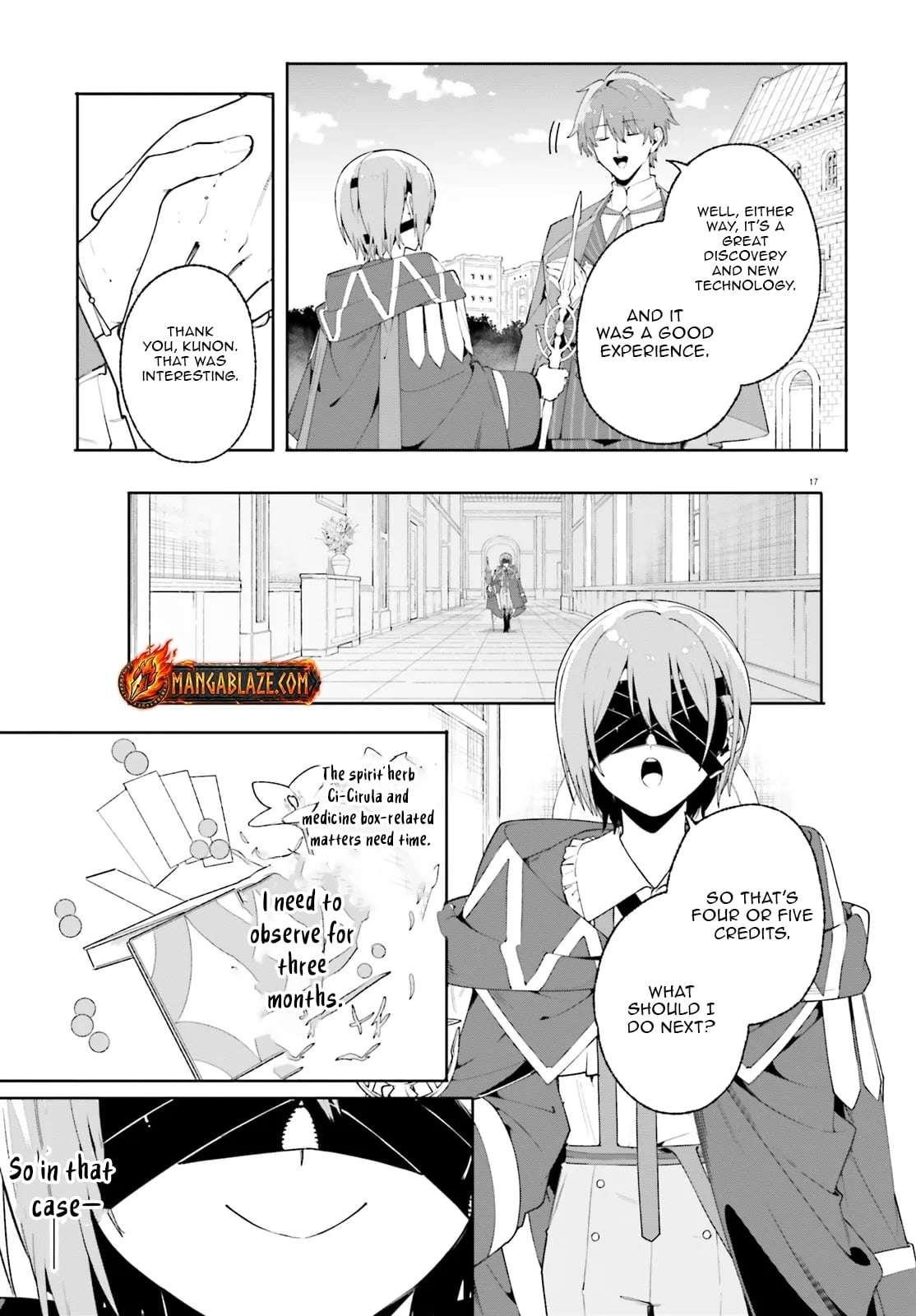 Kunon the Sorcerer Can See Through Chapter 27.2 - Page 8 in English