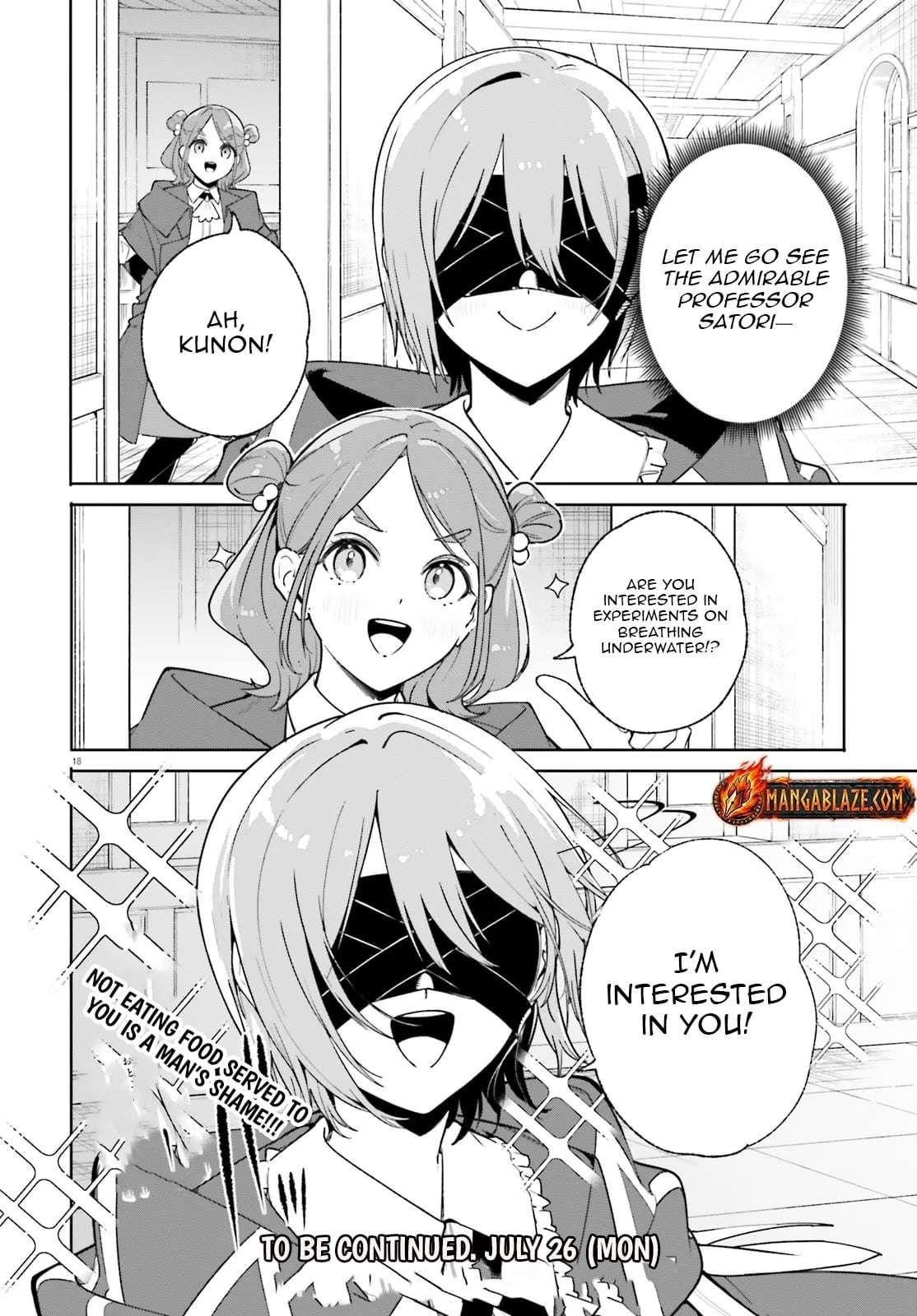 Kunon the Sorcerer Can See Through Chapter 27.2 - Page 9 in English