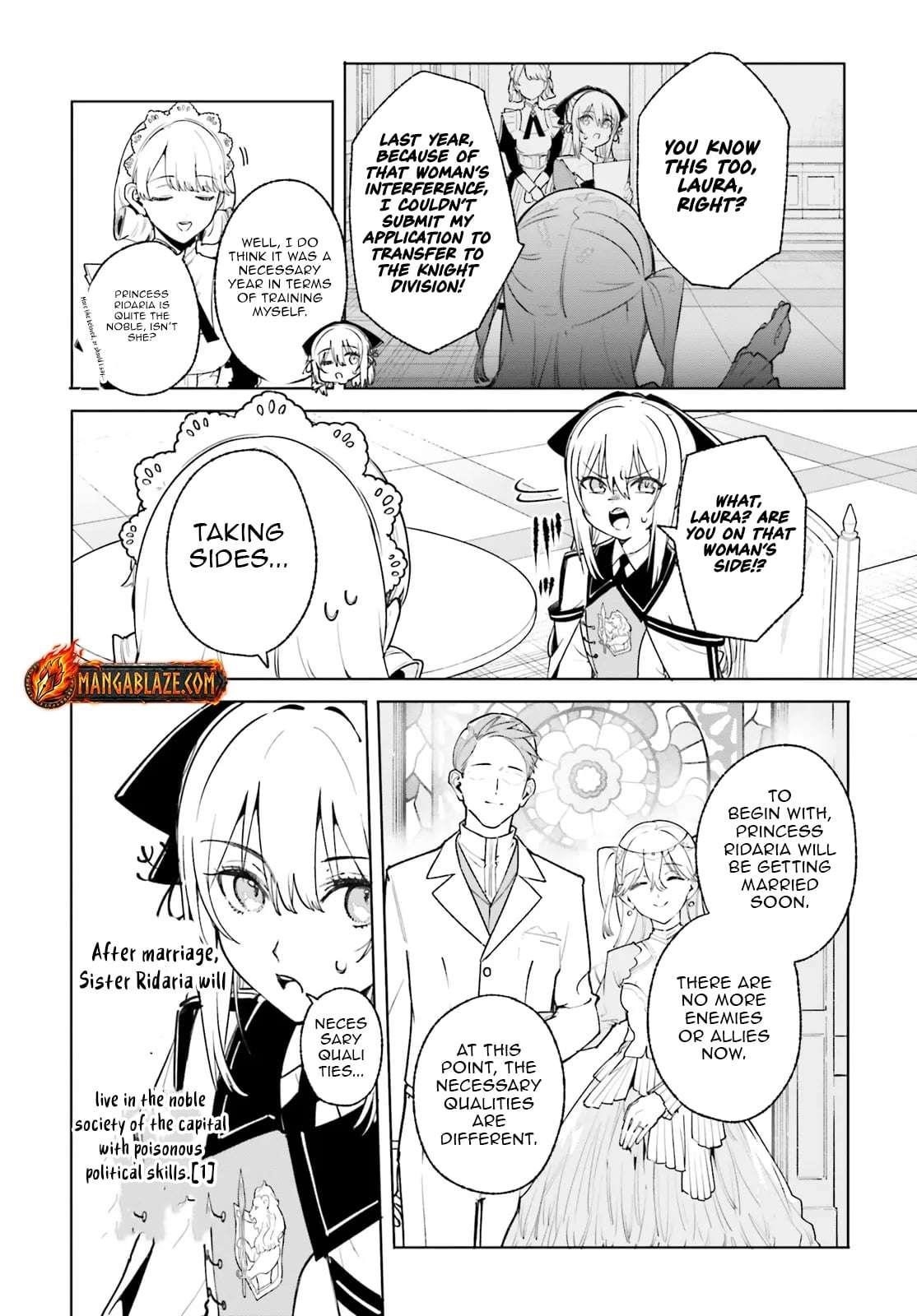 Kunon the Sorcerer Can See Through Chapter 28.1 - Page 4 in English