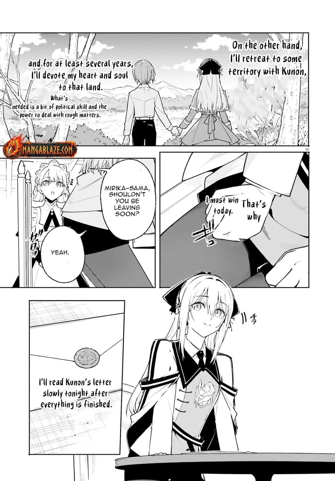 Kunon the Sorcerer Can See Through Chapter 28.1 - Page 5 in English