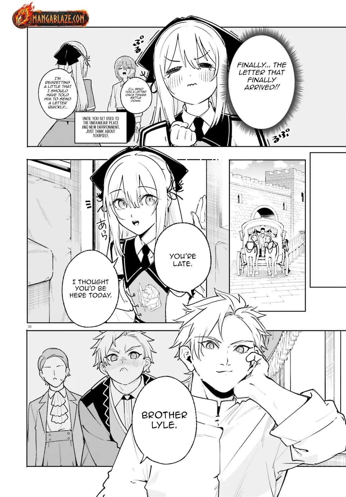 Kunon the Sorcerer Can See Through Chapter 28.1 - Page 6 in English
