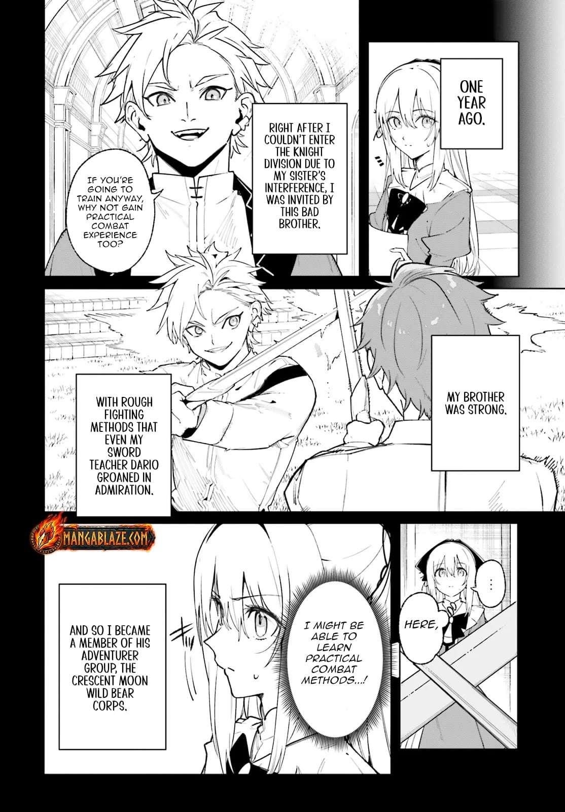 Kunon the Sorcerer Can See Through Chapter 28.1 - Page 8 in English