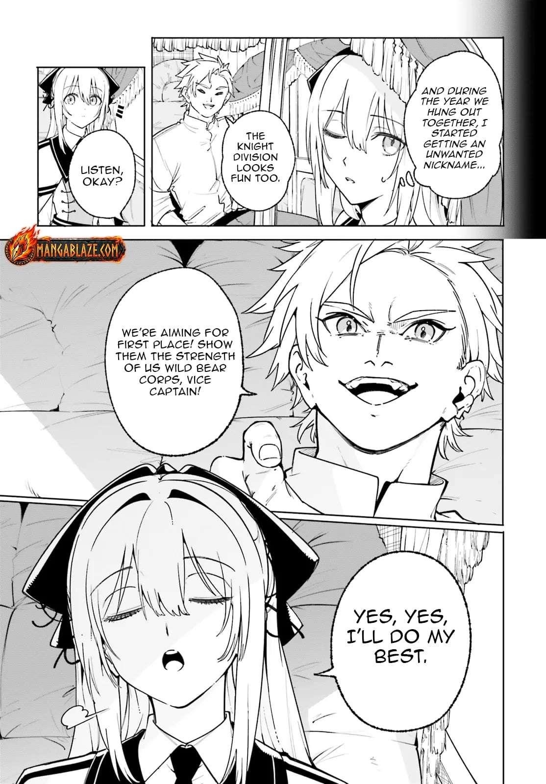 Kunon the Sorcerer Can See Through Chapter 28.1 - Page 9 in English