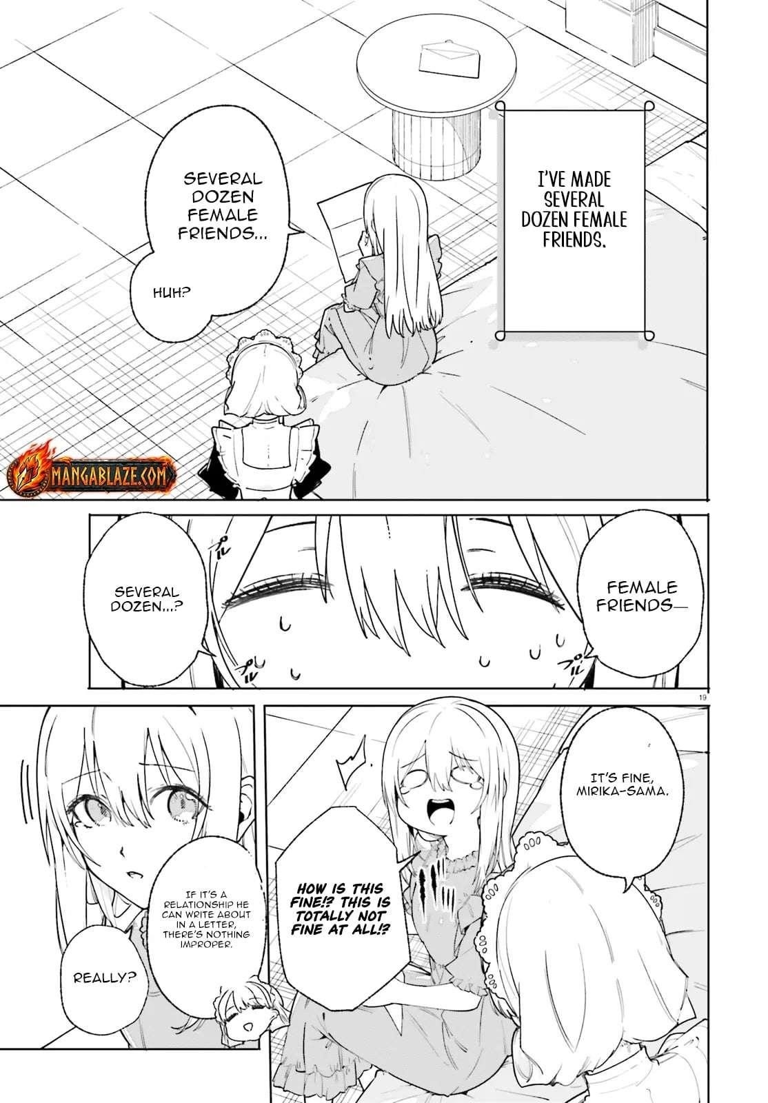 Kunon the Sorcerer Can See Through Chapter 28.2 - Page 10 in English